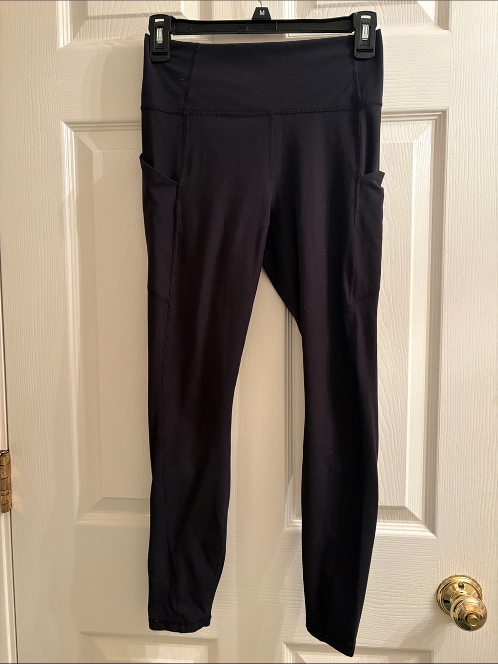 Fabletics Black High-Waist Pocket Leggings